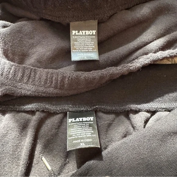 Playboy Y2k Rhinestone Bling Set - Picture 2 of 3